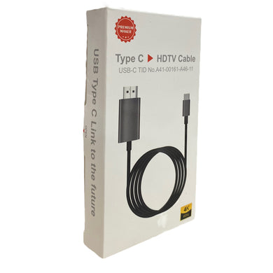 Cable MHL Typec-HDMI 2MT Aluminio 4K60HZ