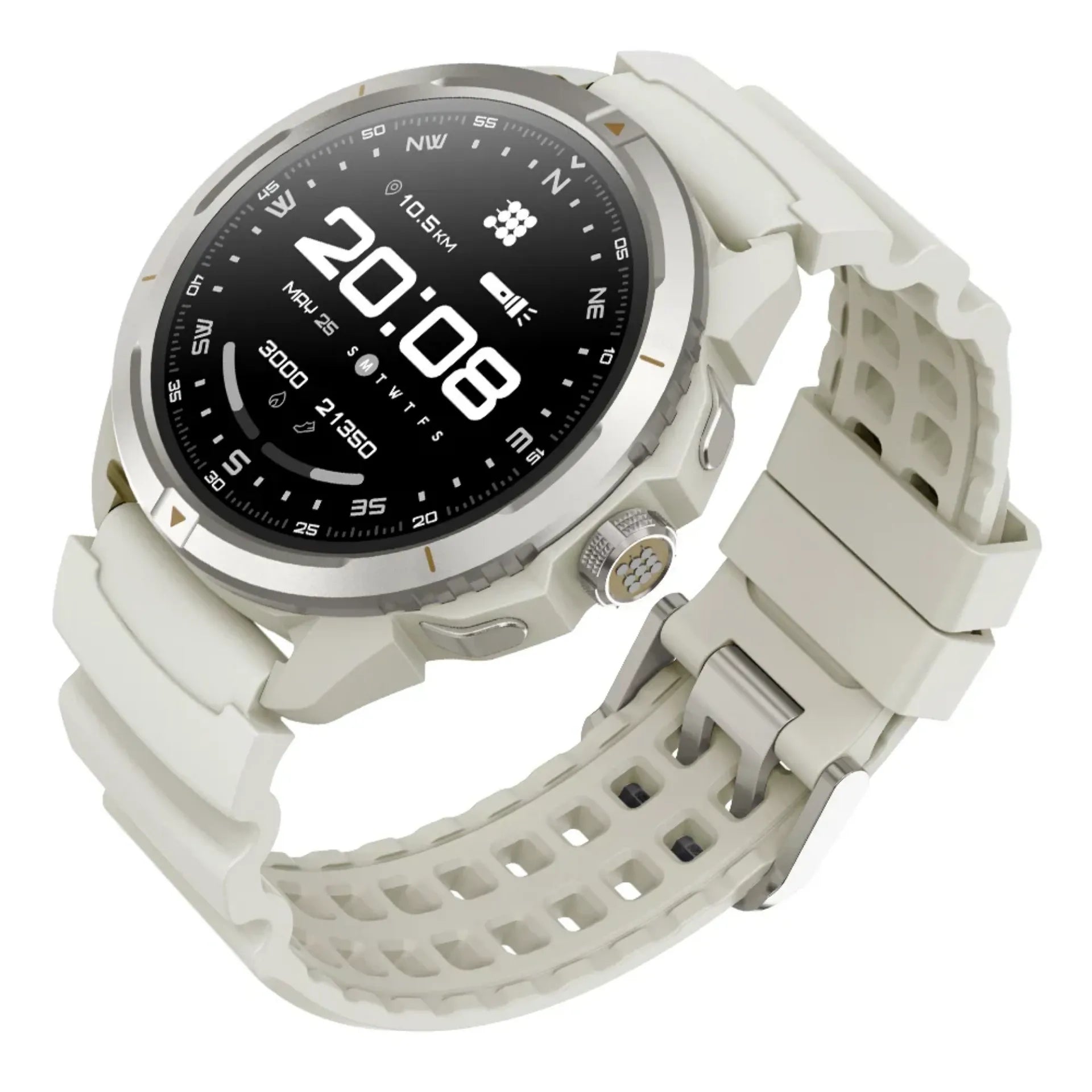 Reloj Inteligente Cubitt Con Sistema GPS Terra