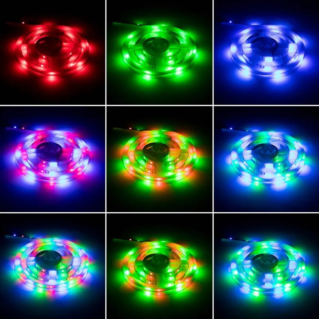 Tira De Luces Led Inteligente Wifi WLD-X-RGB-US-5M-EN