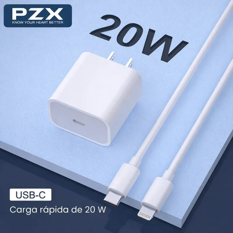 Cargador Para Telefono Celular IPhone 20W PZX P39