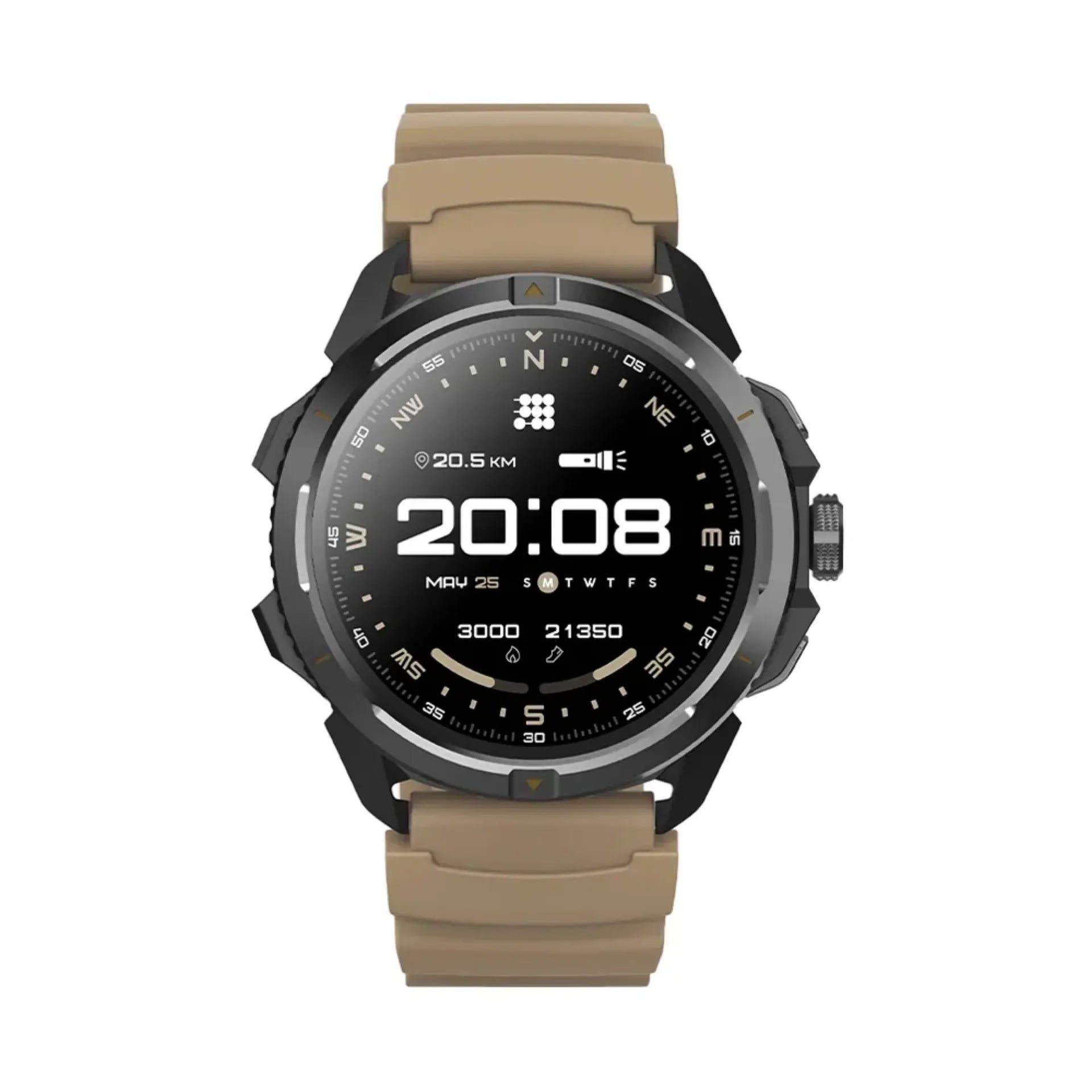 Reloj Inteligente Cubitt Con Sistema GPS Terra