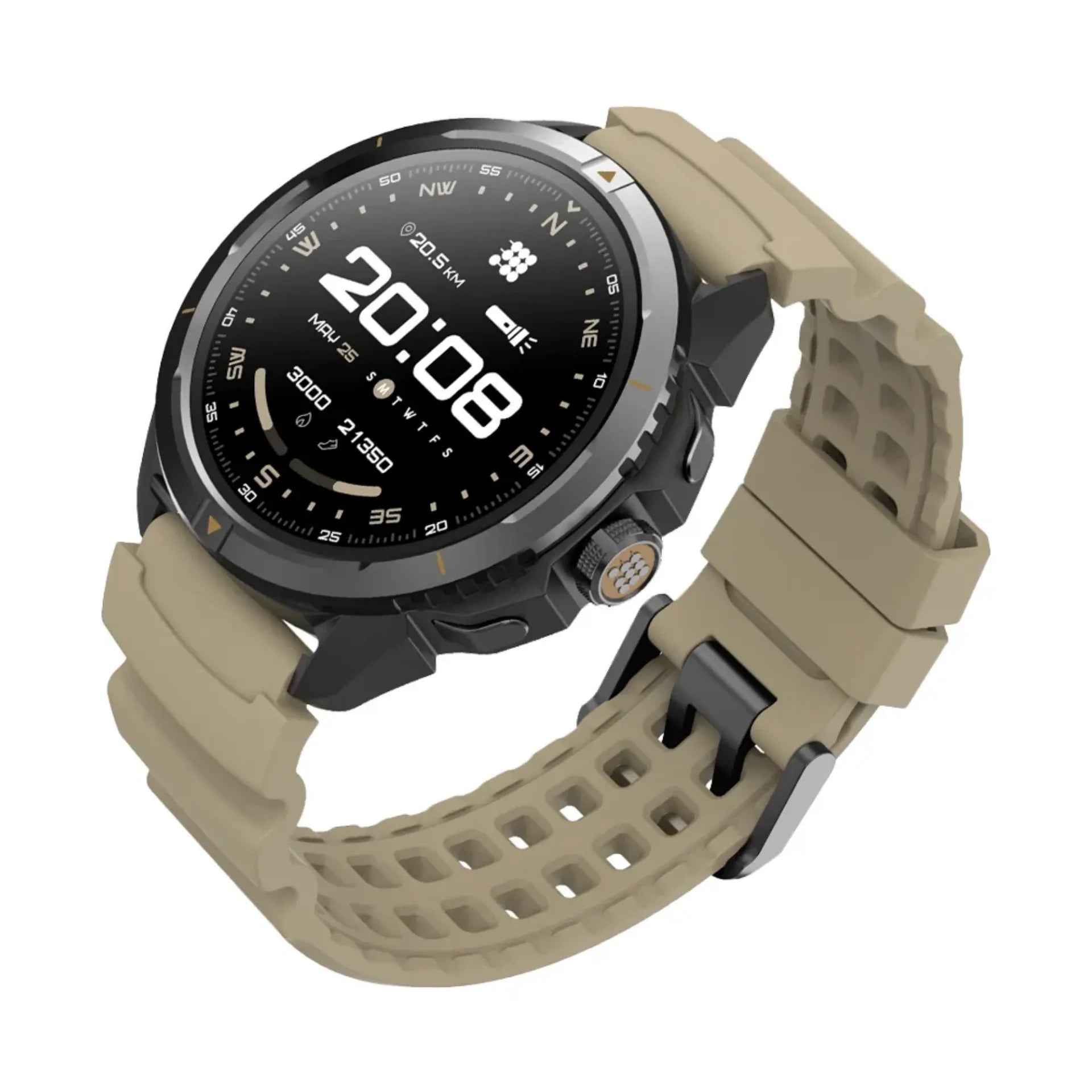 Reloj Inteligente Cubitt Con Sistema GPS Terra