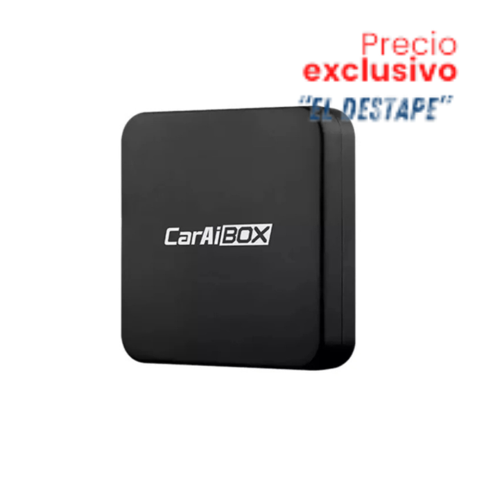 Adaptador Inalámbrico Para Carro AB05 B2B DESTAPE!