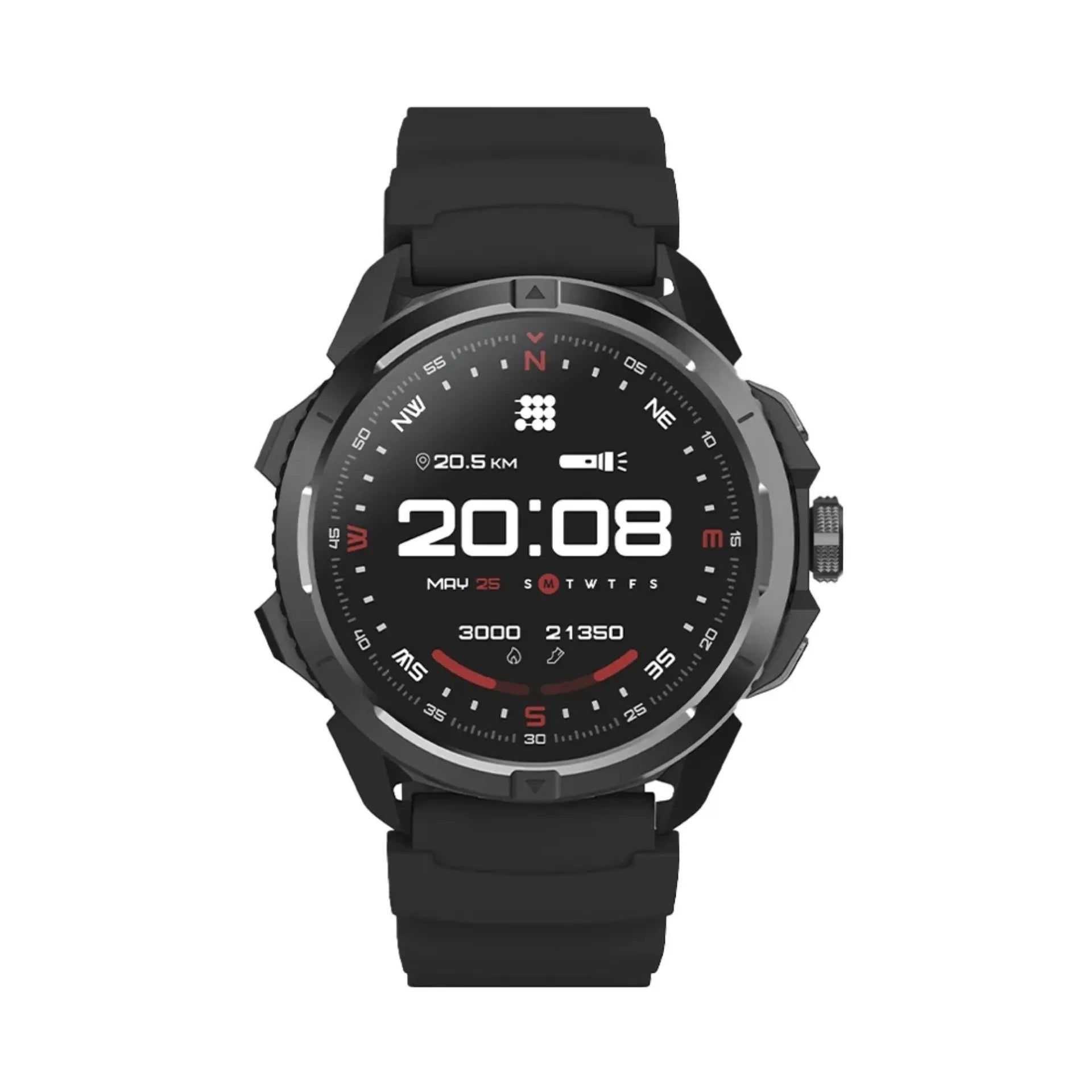 Reloj Inteligente Cubitt Con Sistema GPS Terra