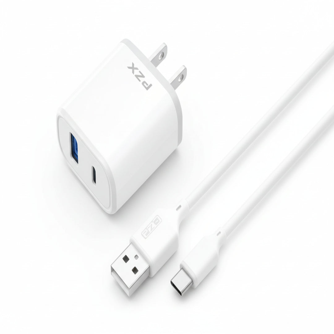 Cargador PZX P08 TYPEC Para Celular Carga Inteligente