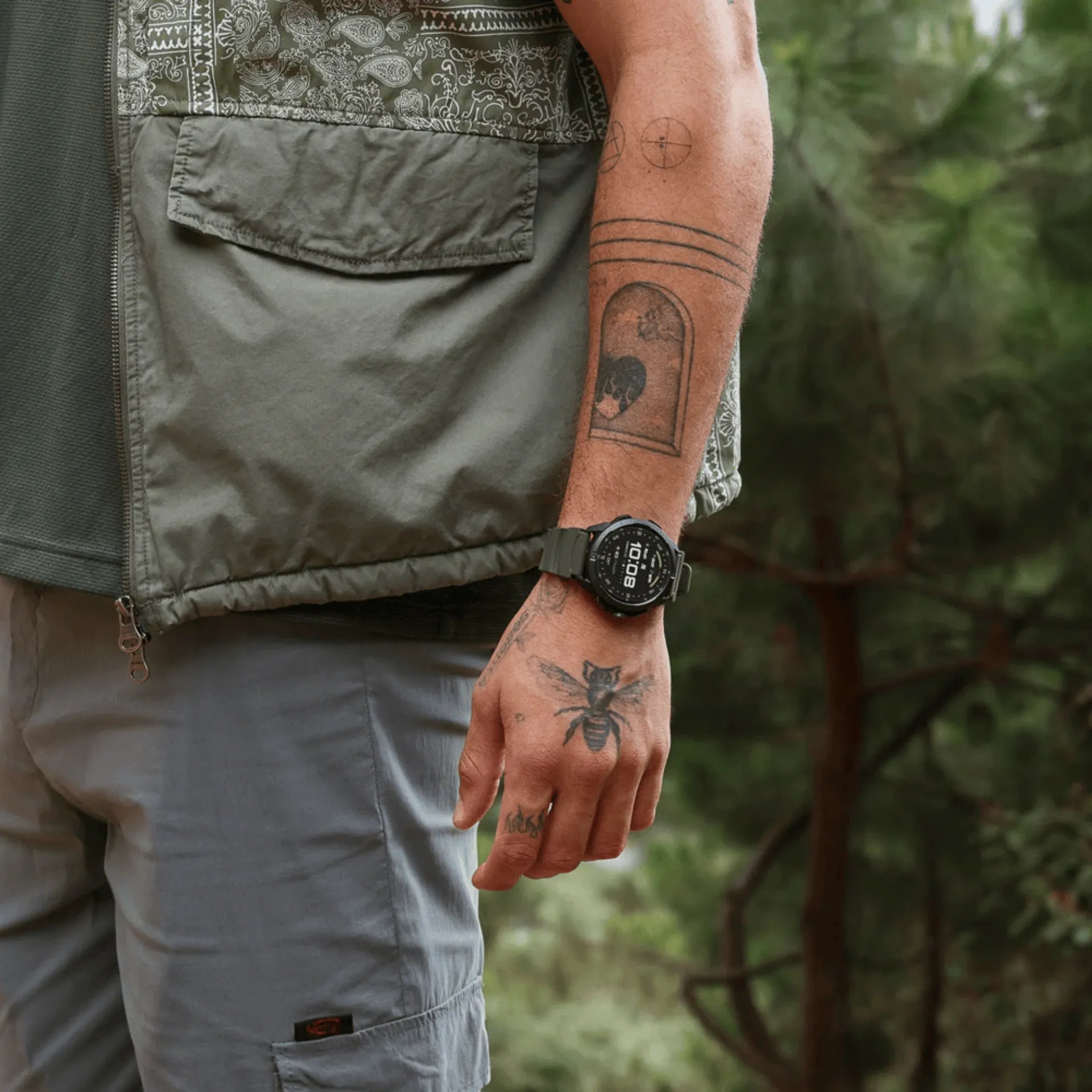 Reloj Inteligente Cubitt Con Sistema GPS Terra