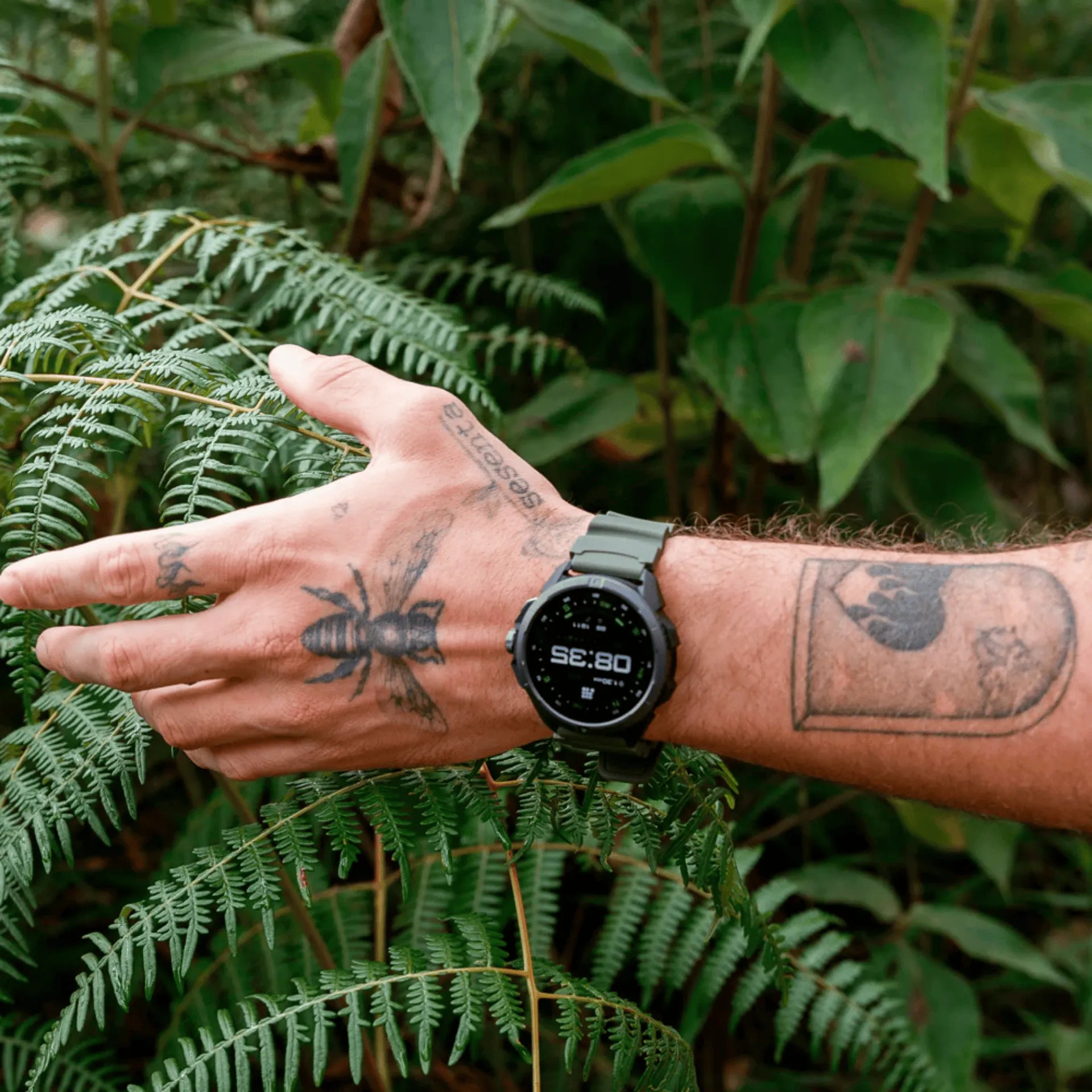 Reloj Inteligente Cubitt Con Sistema GPS Terra