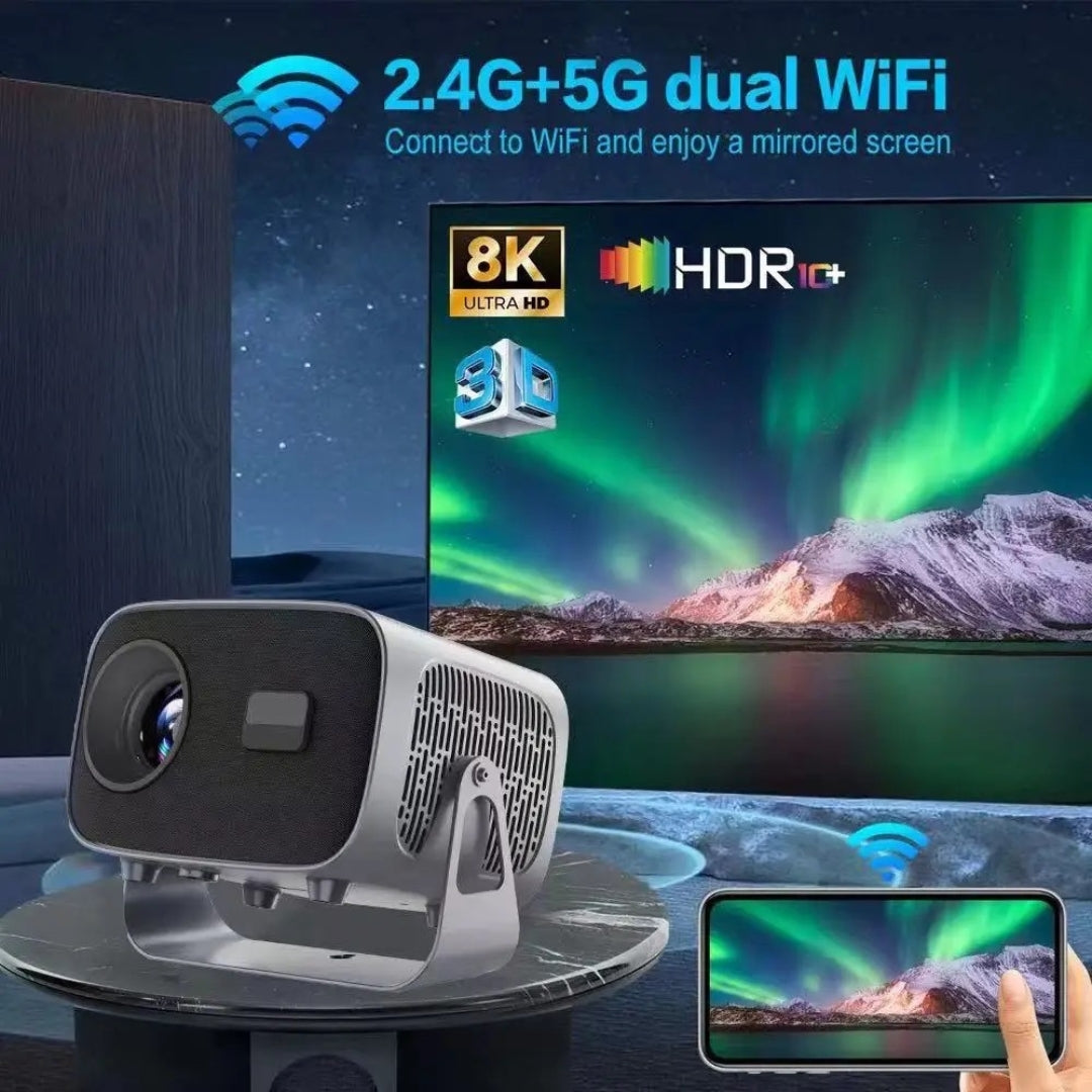 Proyector  De Imagen Android Graduable A10