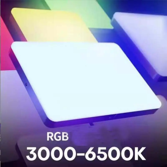 Panel de Luz RGB 35W Control Remoto Tripode 2.1MT A12/F99 ¡Envio Gratis!