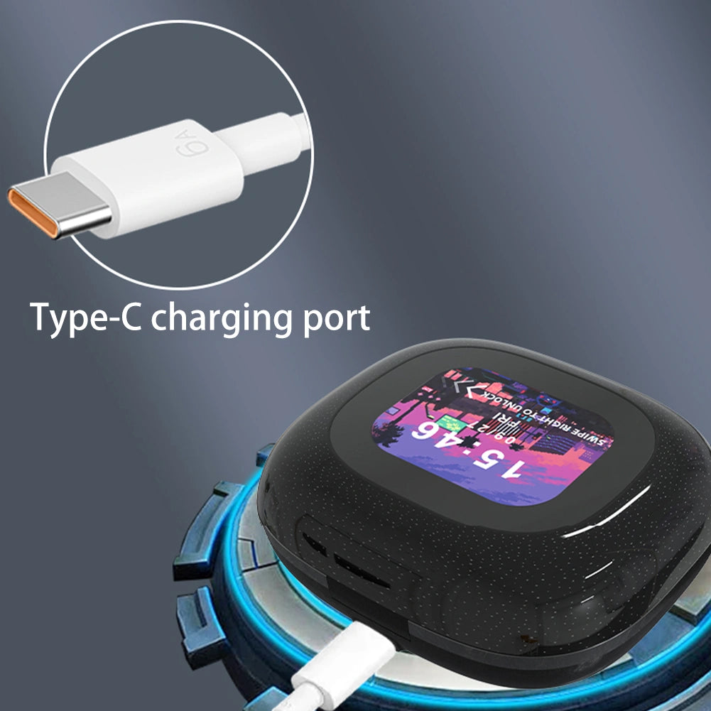 Audiófonos de Traducción Con Caja Con Pantalla Tactil A39