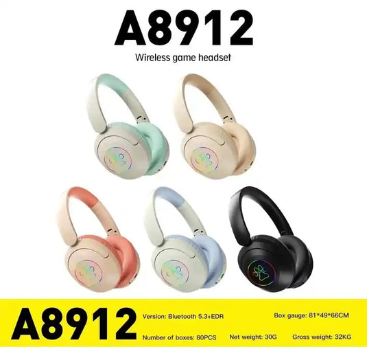 Audifonos Bluetooth A8912