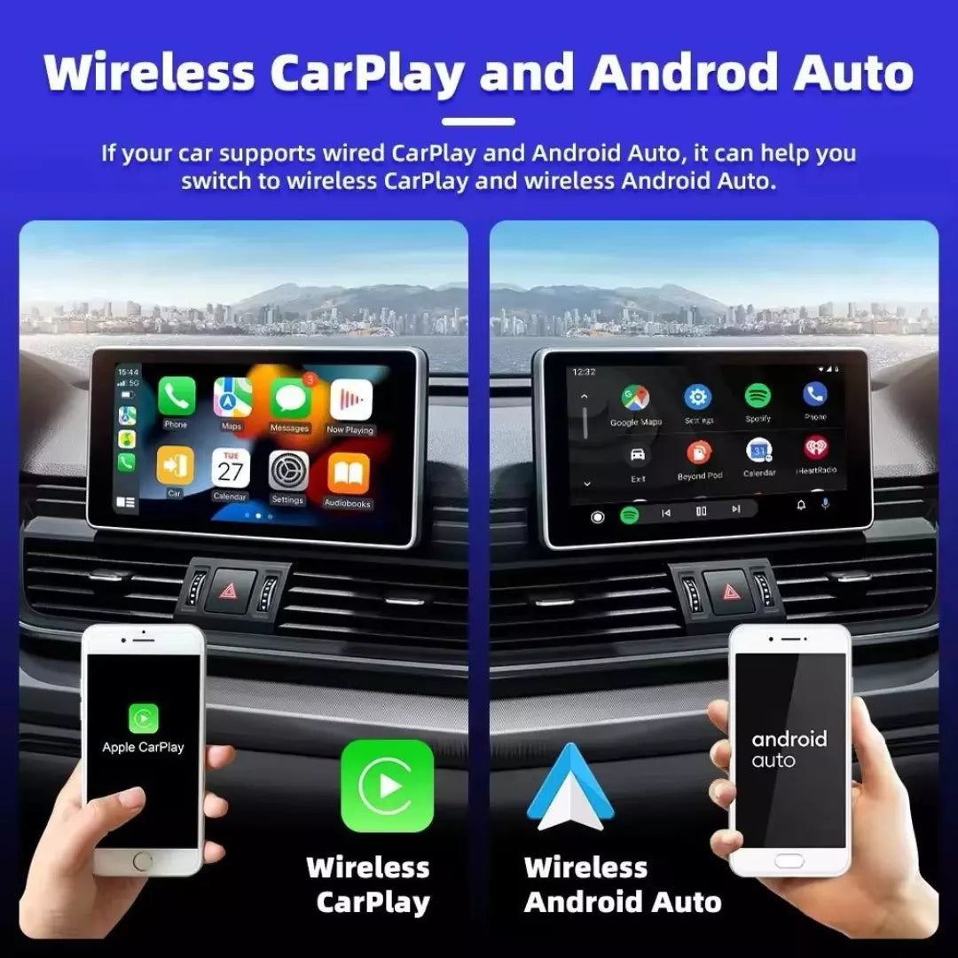 Convertidor de Car Play de Alámbrico a Inalámbrico Para Carro AB05