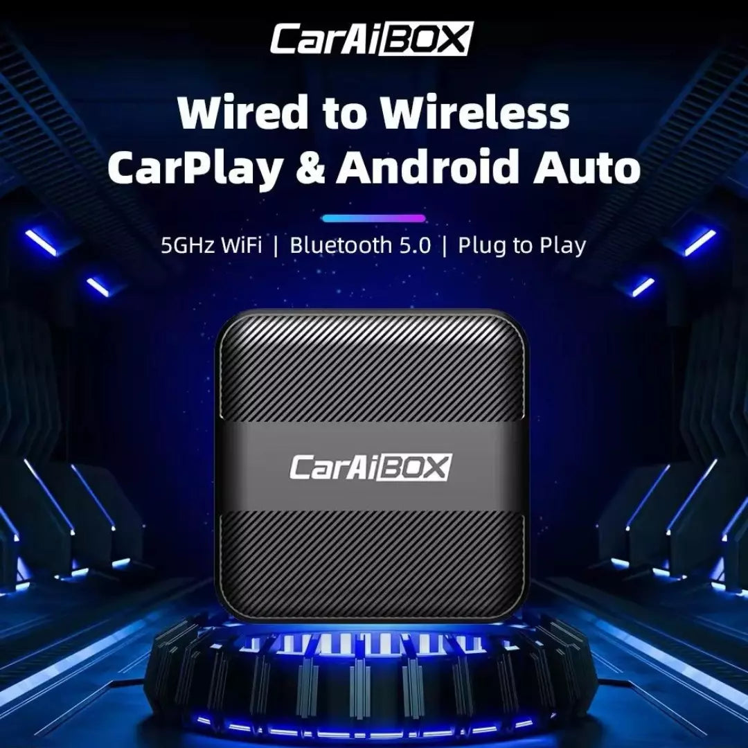 Convertidor de Car Play de Alámbrico a Inalámbrico Para Carro AB05