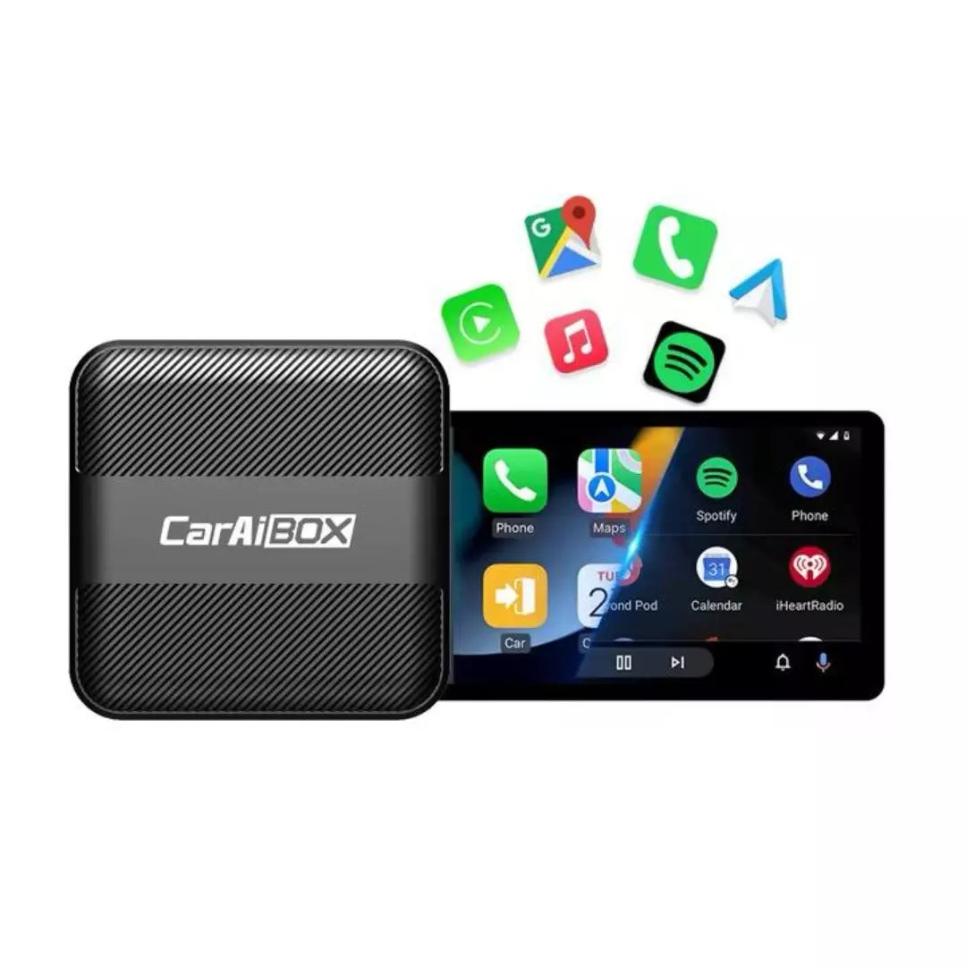 Convertidor de Car Play de Alámbrico a Inalámbrico Para Carro AB05