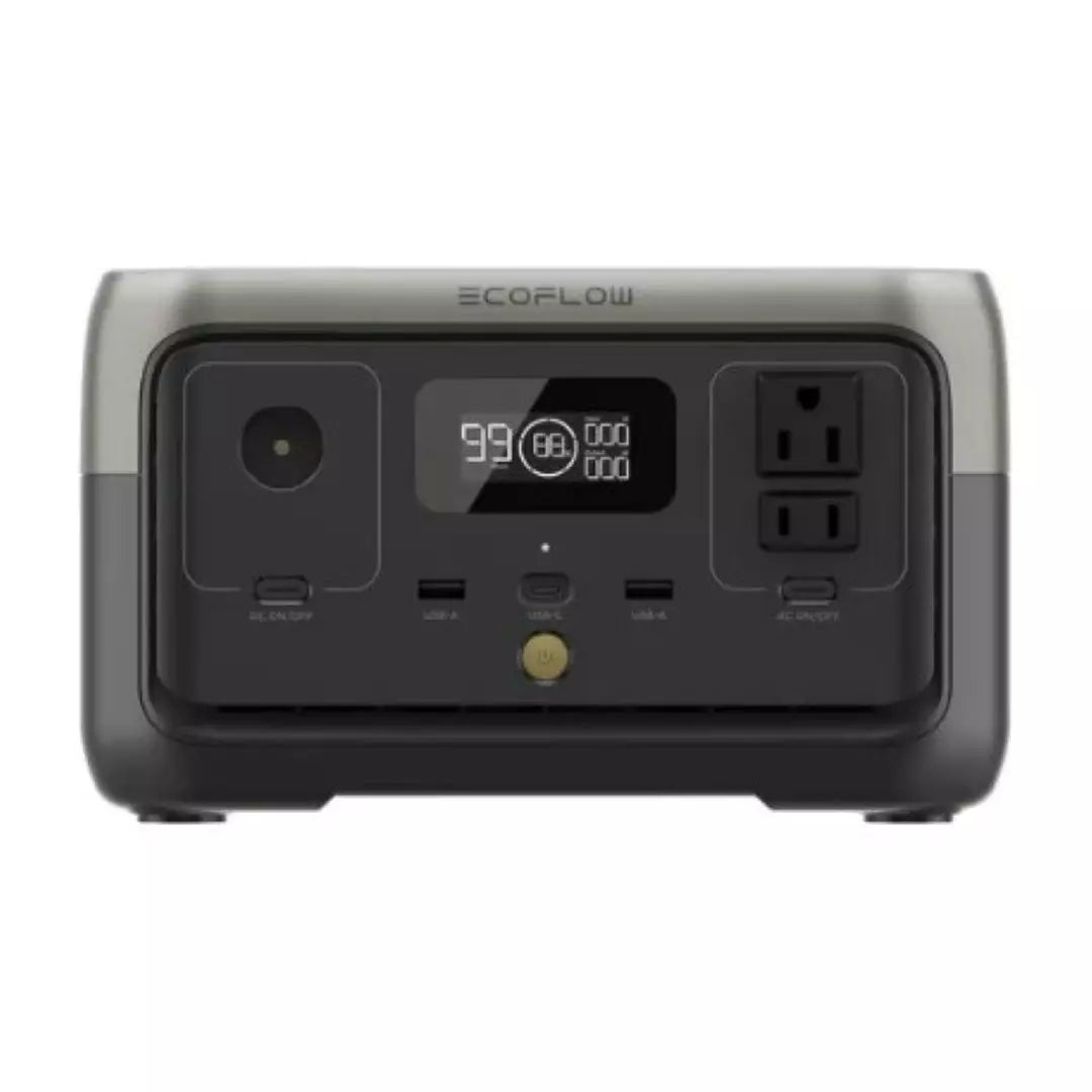 Acomulador De Energia De 256W Multipuertos ECOFLOW
