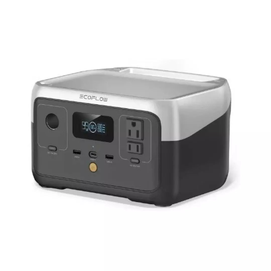 Acomulador De Energia De 256W Multipuertos ECOFLOW