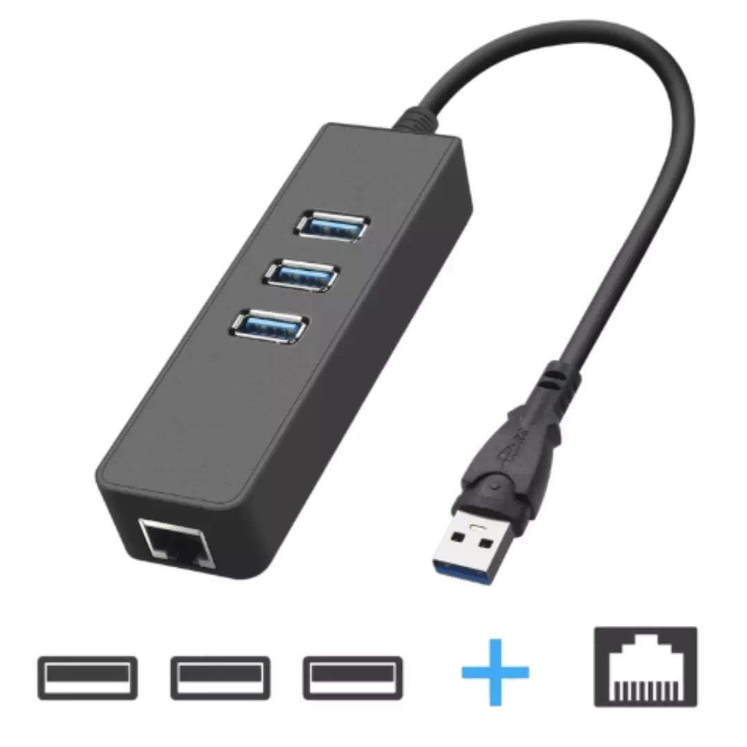 Multiplicador Adaptador De Puertos 4 en 1  LJ-41