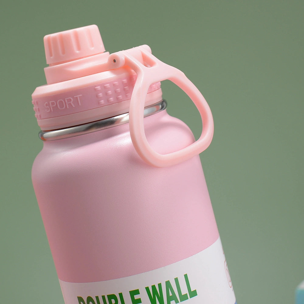 Termo Portátil De 800ml En Acero Inoxidable AE0154