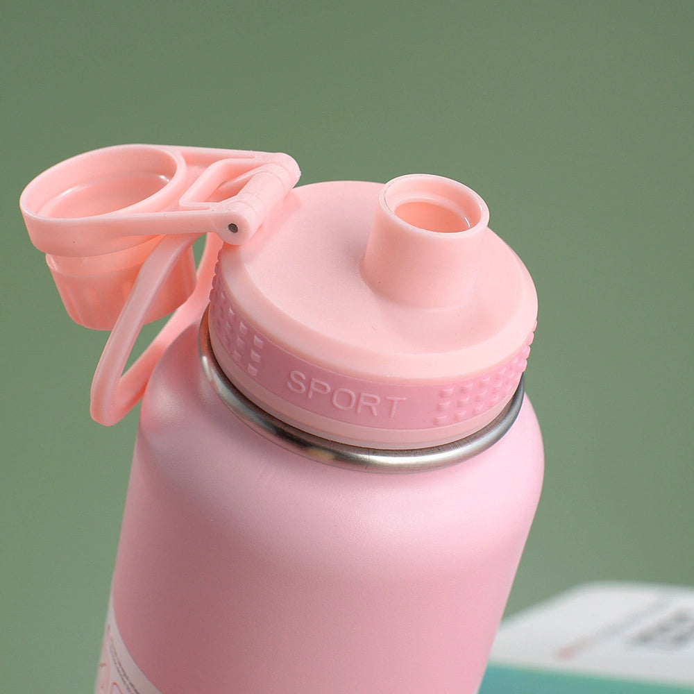 Termo Portátil De 800ml En Acero Inoxidable AE0154