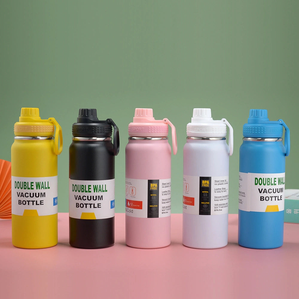 Termo Portátil De 800ml En Acero Inoxidable AE0154