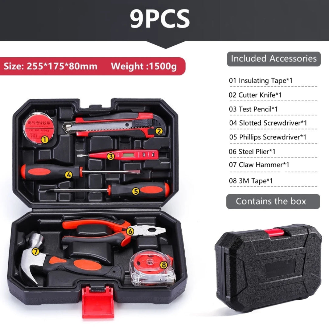 Set De Herramientas De 8 Piezas AE0161