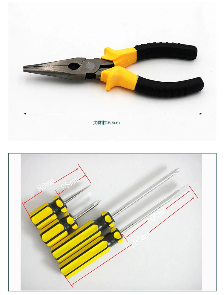 Set De Herramientas De 12 Piezas AE0164