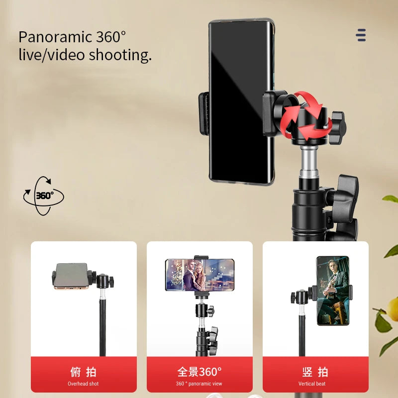 Trípode Para Teléfono Con Soporte AE0165