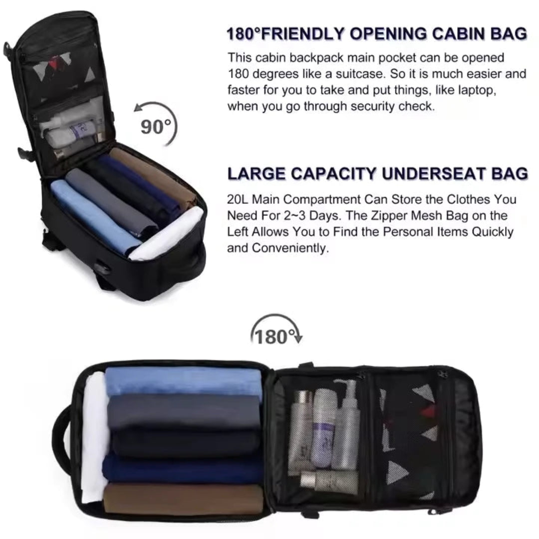 Morral Viajero Impermeable AE0173