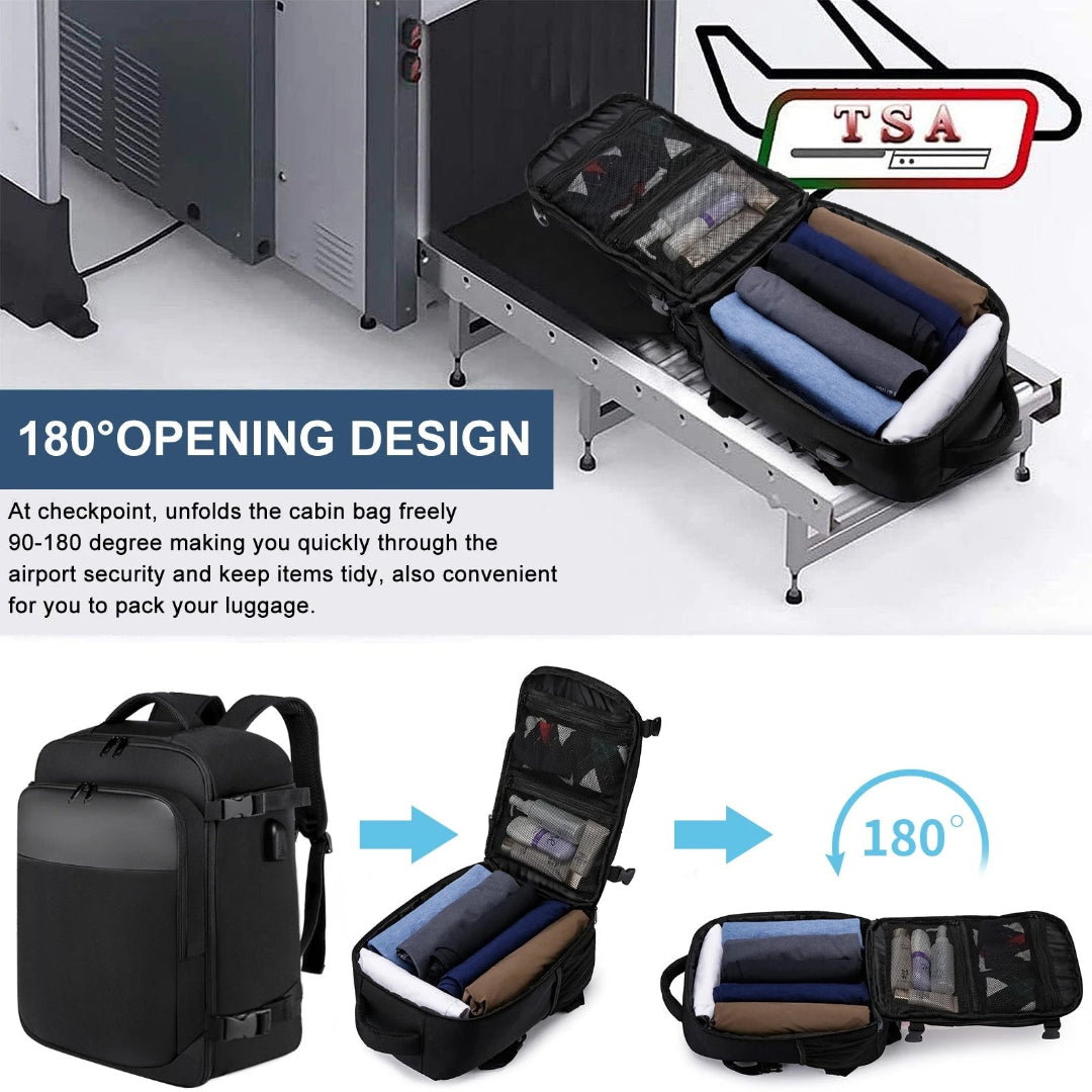 Morral Viajero Impermeable AE0173