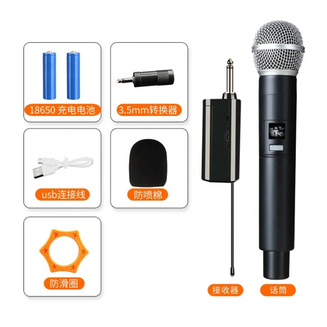 Micrófono Inalámbrico Para Cabina De Sonido AE0174