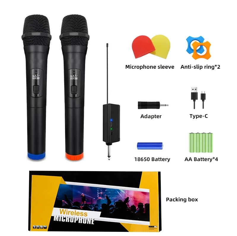 Microfono Inalambrico Para Cabina AE0175