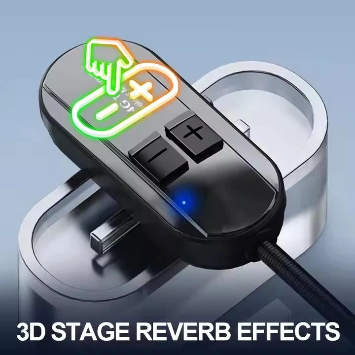 Microfono Inalmbrico Estilo Diadema Adaptable AE0176