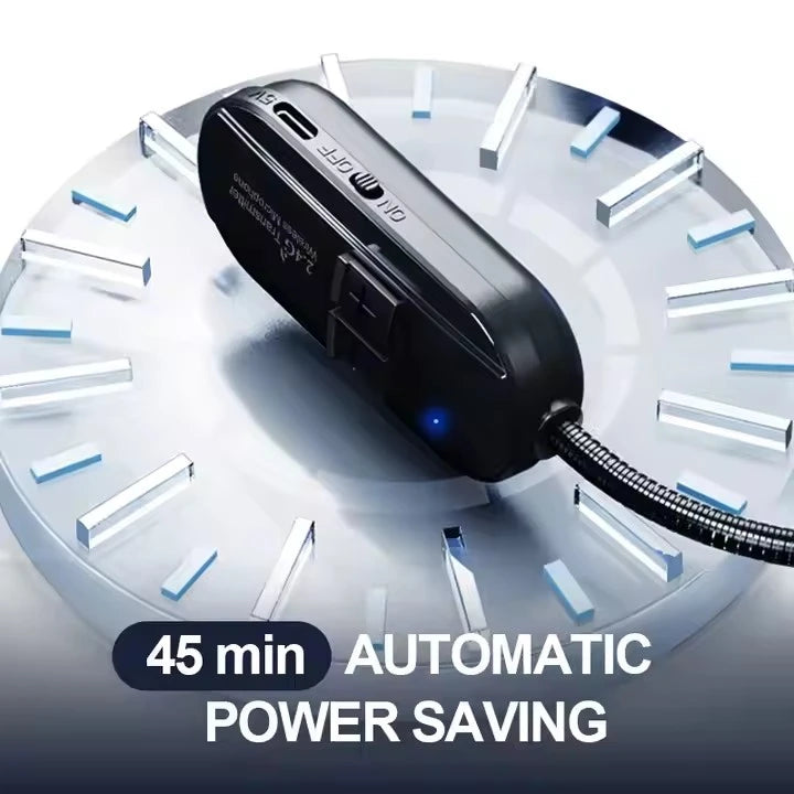 Microfono Inalmbrico Estilo Diadema Adaptable AE0176