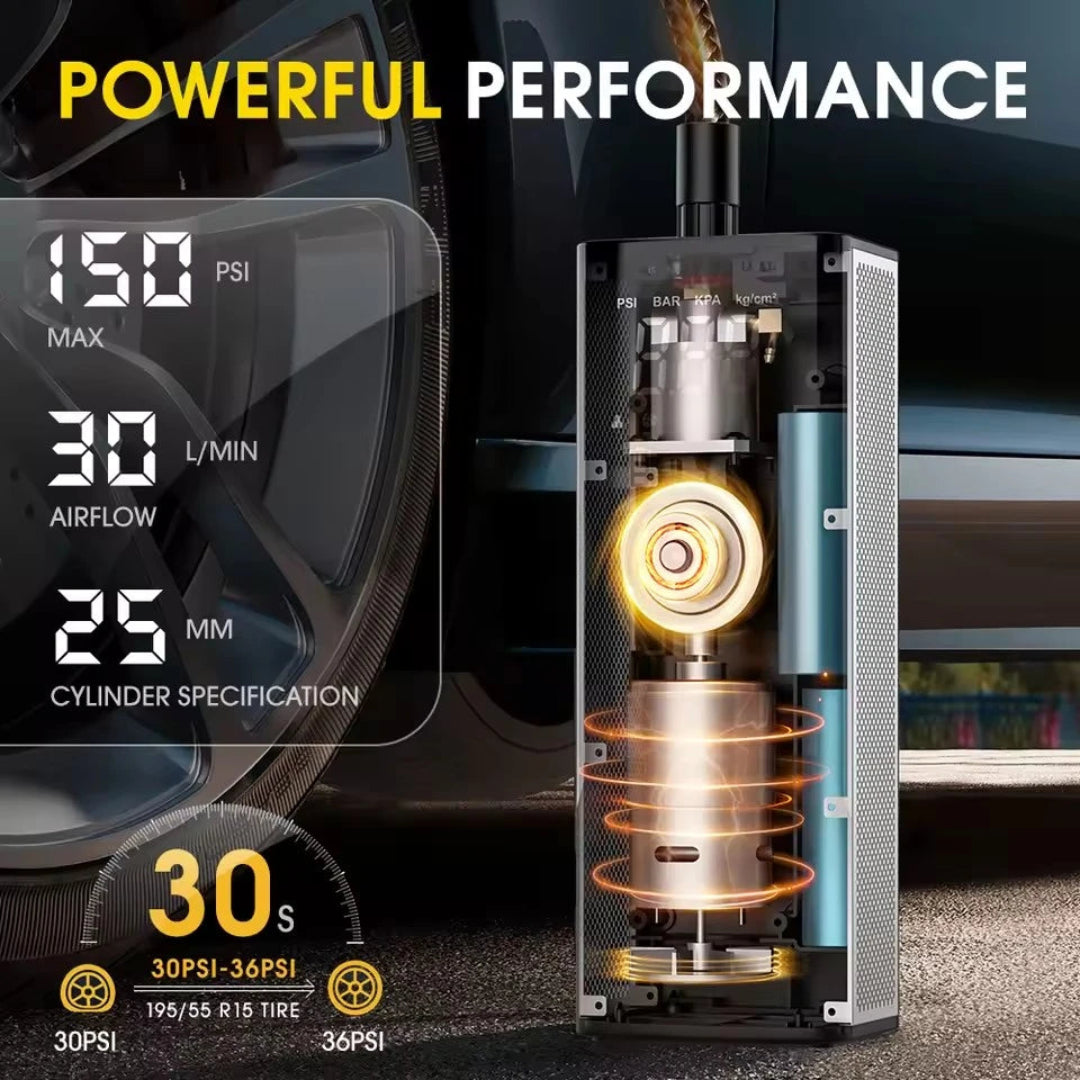 Compresor De Aire Portatil AE0177