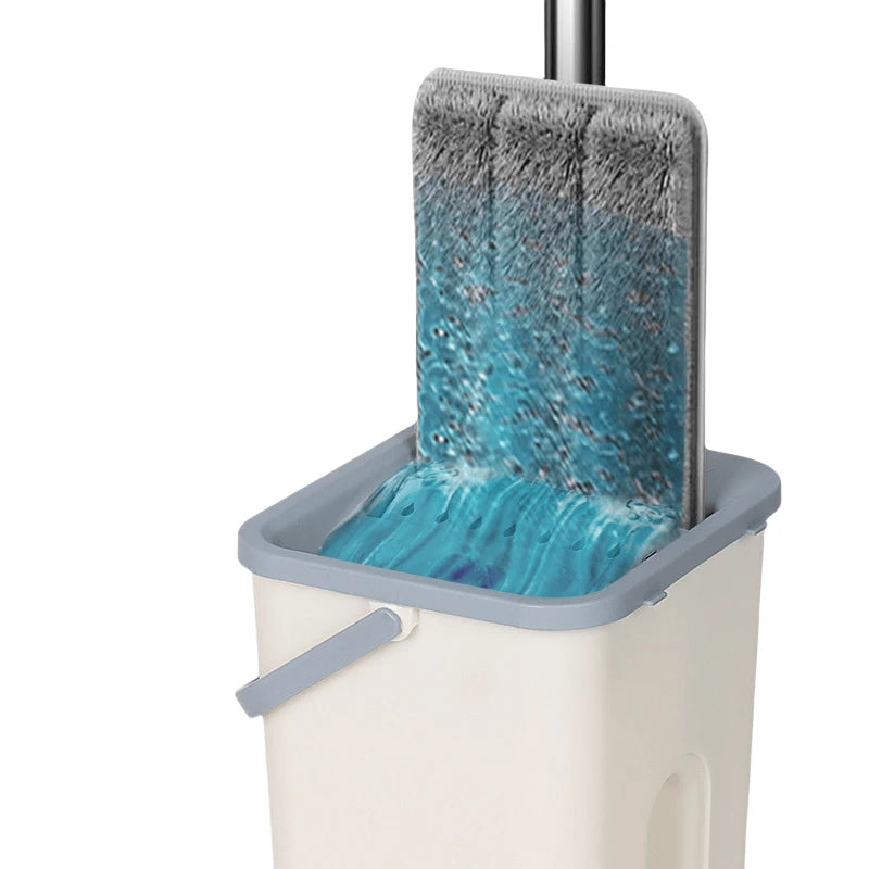 Set De Trapero Con Balde De Doble Compartimiento AE0179