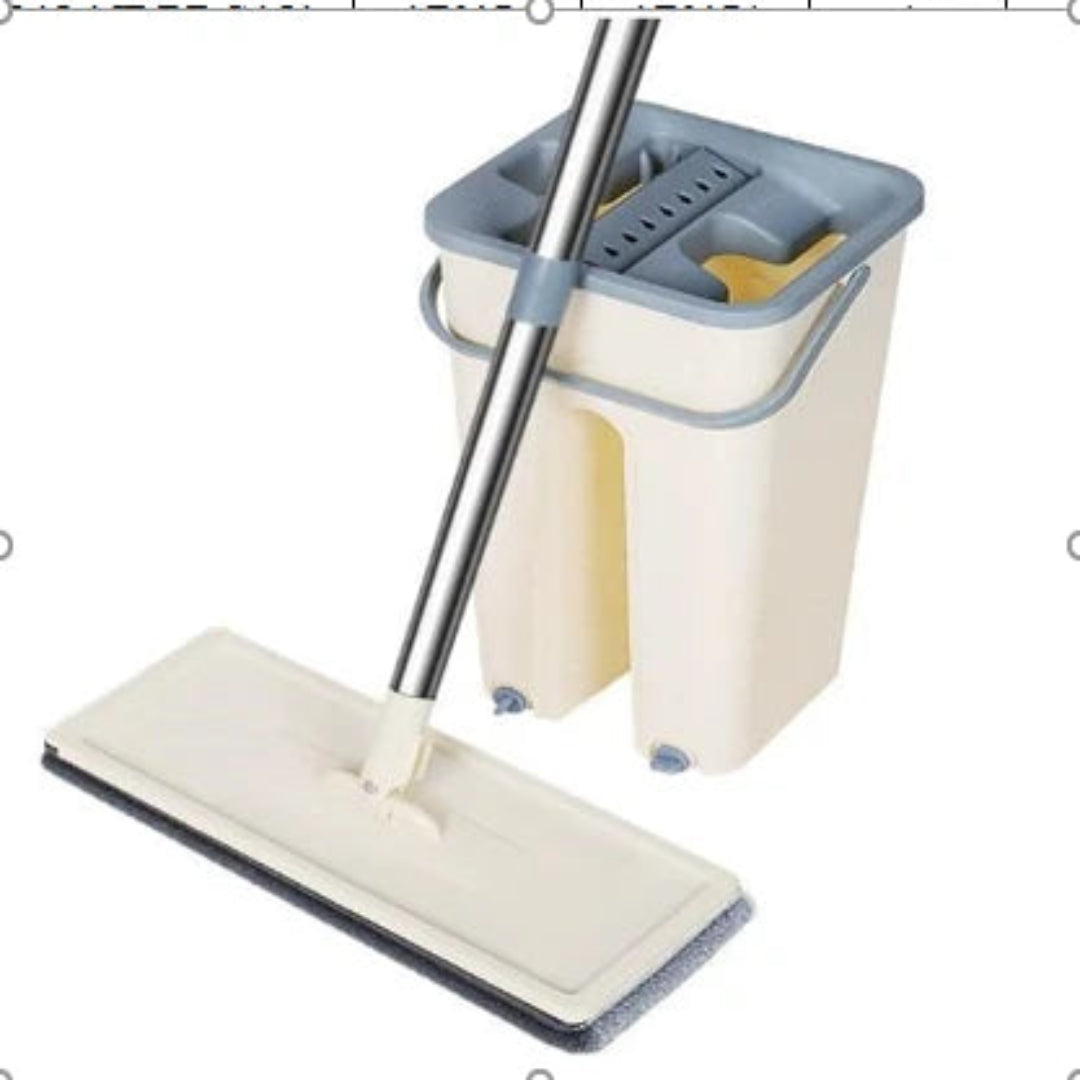 Set De Trapero Con Balde De Doble Compartimiento AE0179