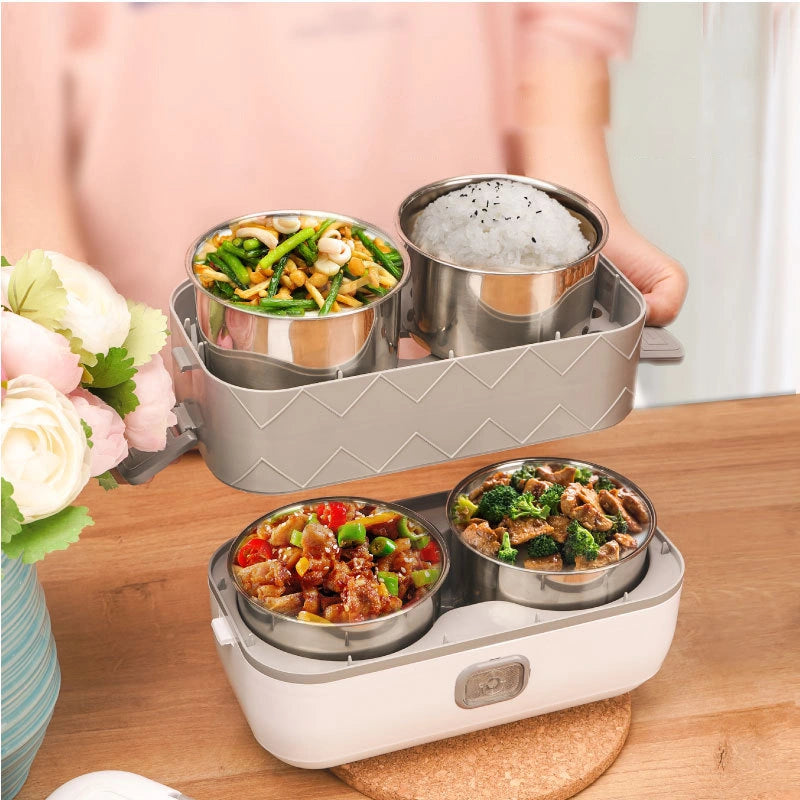 Lonchera Eléctrica De 4 Compartimientos AE0187