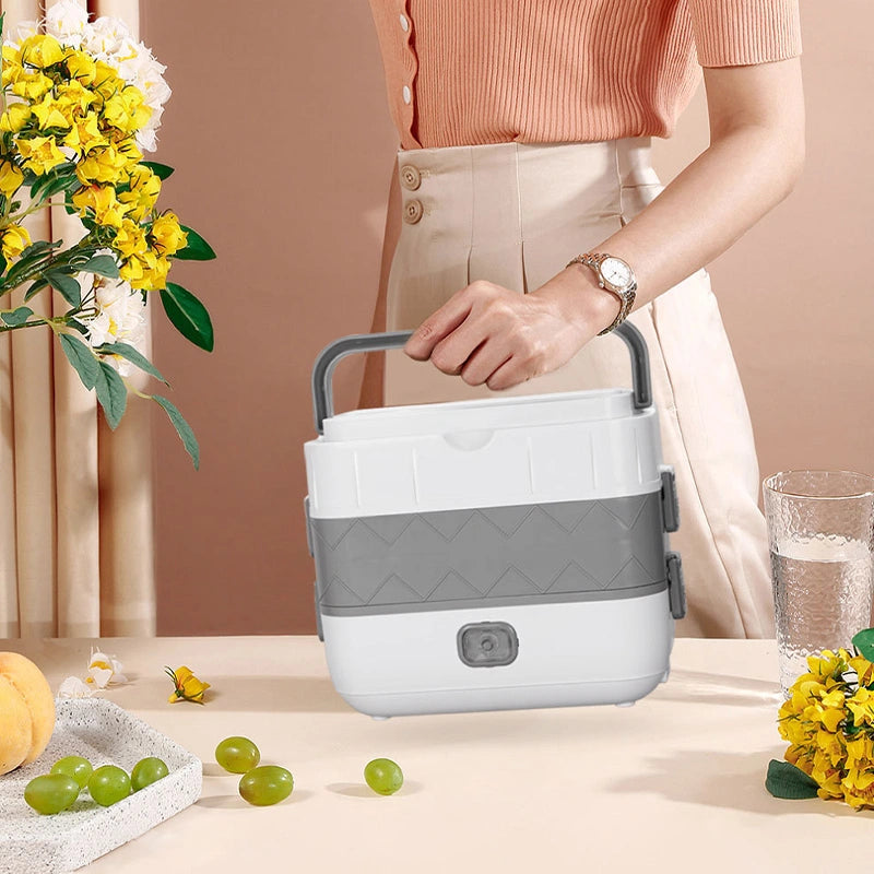 Lonchera Eléctrica De 4 Compartimientos AE0187