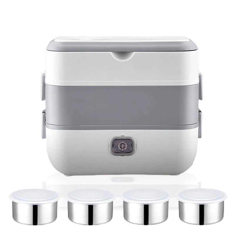 Lonchera Eléctrica De 4 Compartimientos AE0187