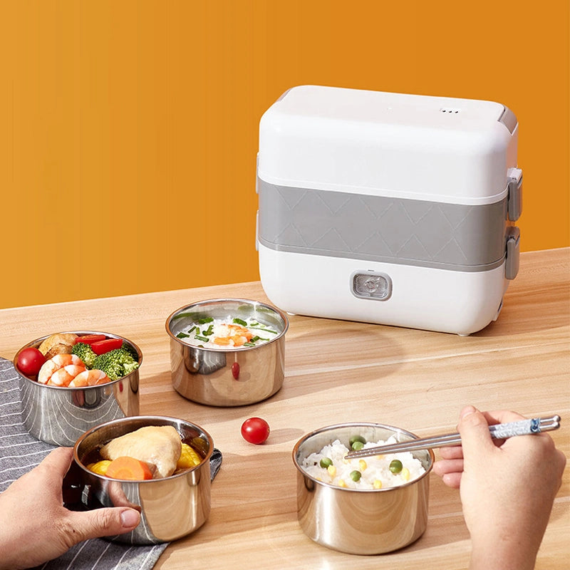 Lonchera Eléctrica De 4 Compartimientos AE0187