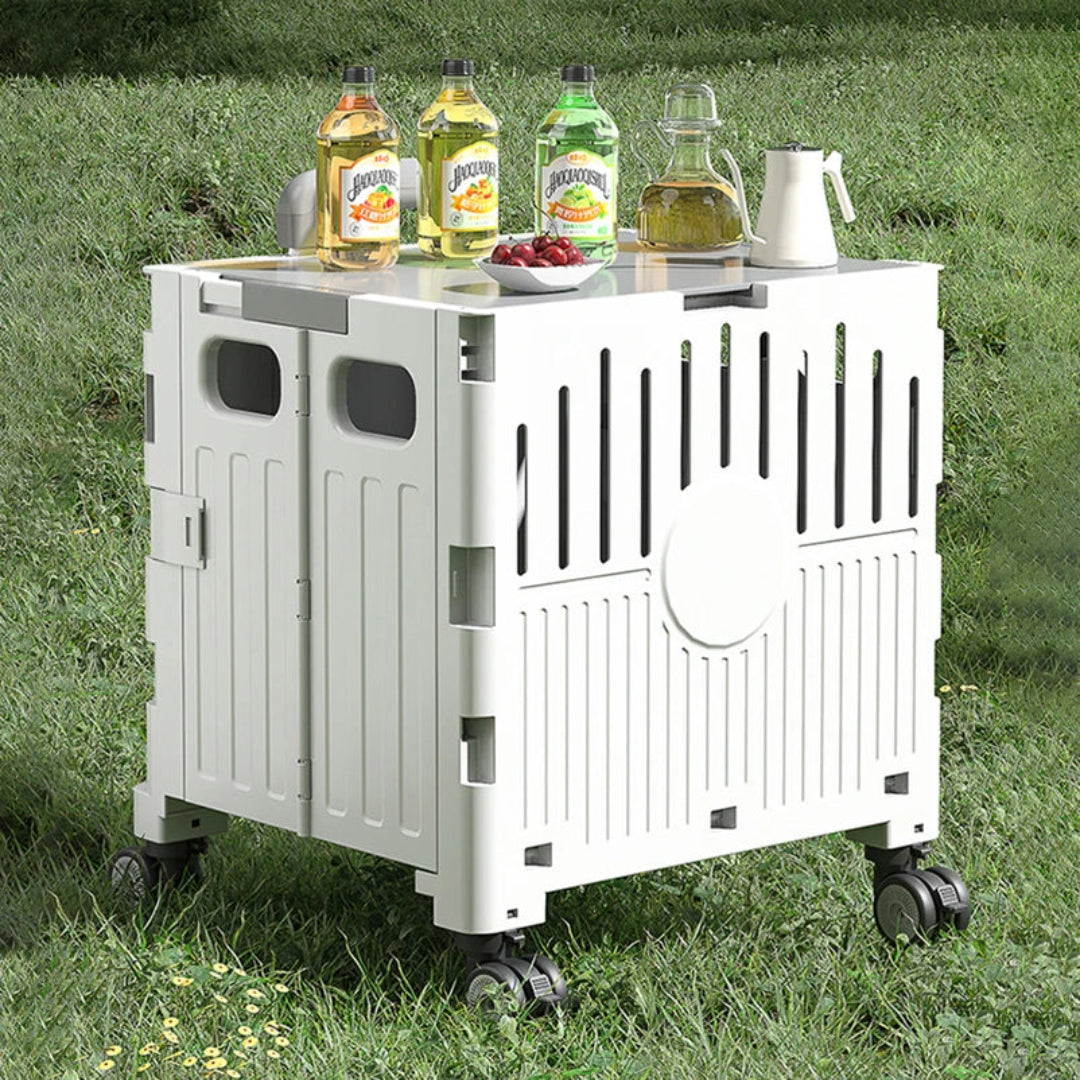 Carrito Para Compras Pegable Multiusos Ligero AE0189