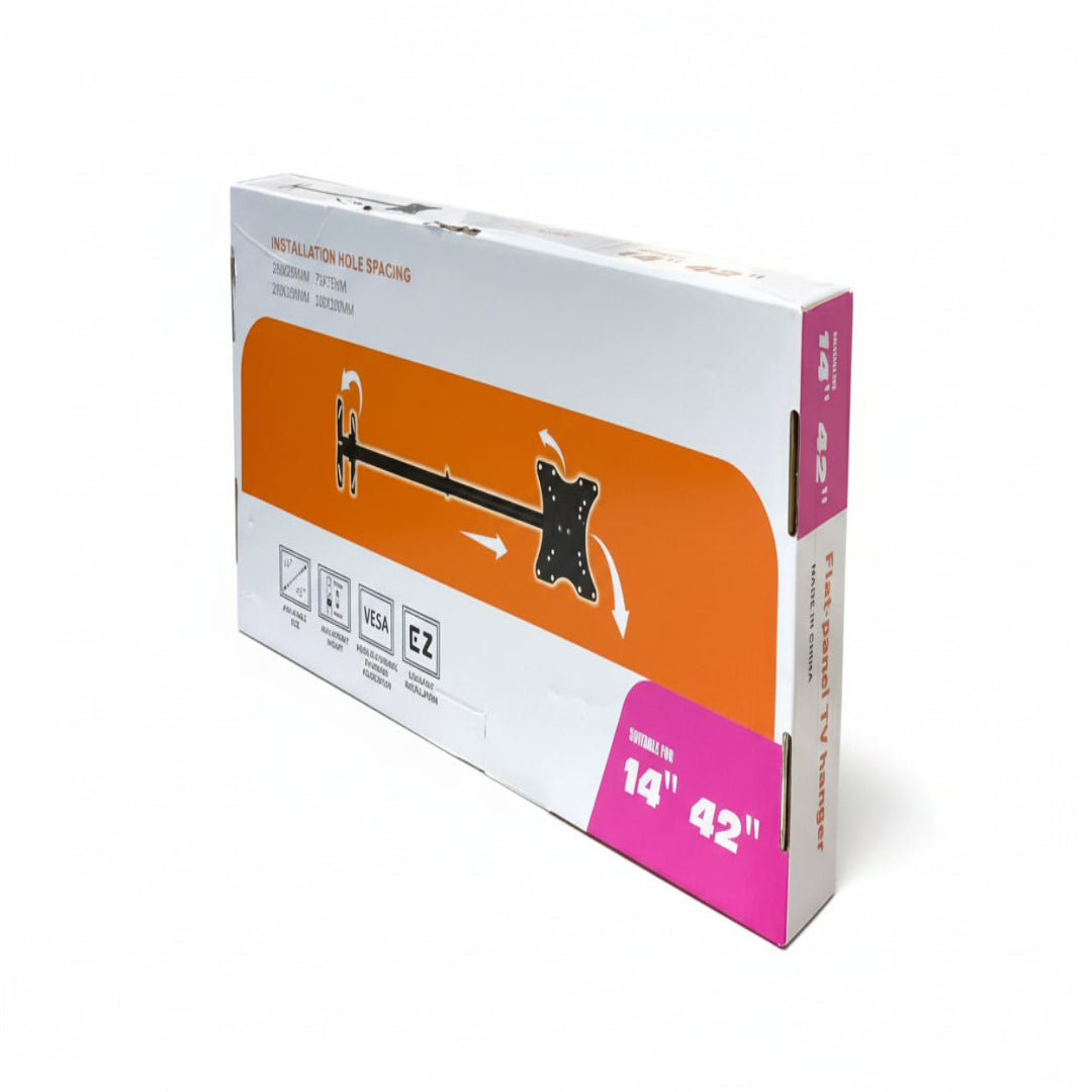 Base Para Televisor de 14" a 42" Metalico AE0239