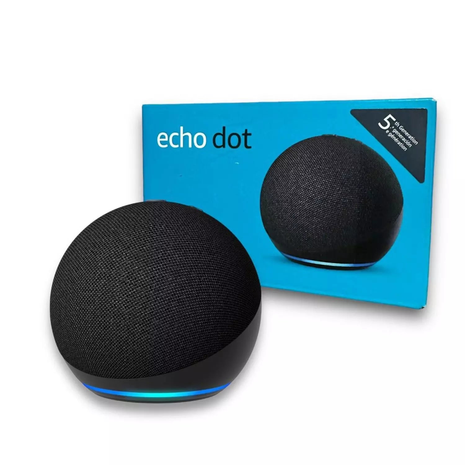 Alexa Echo Dot Asistente De Voz Inteligente ECD02