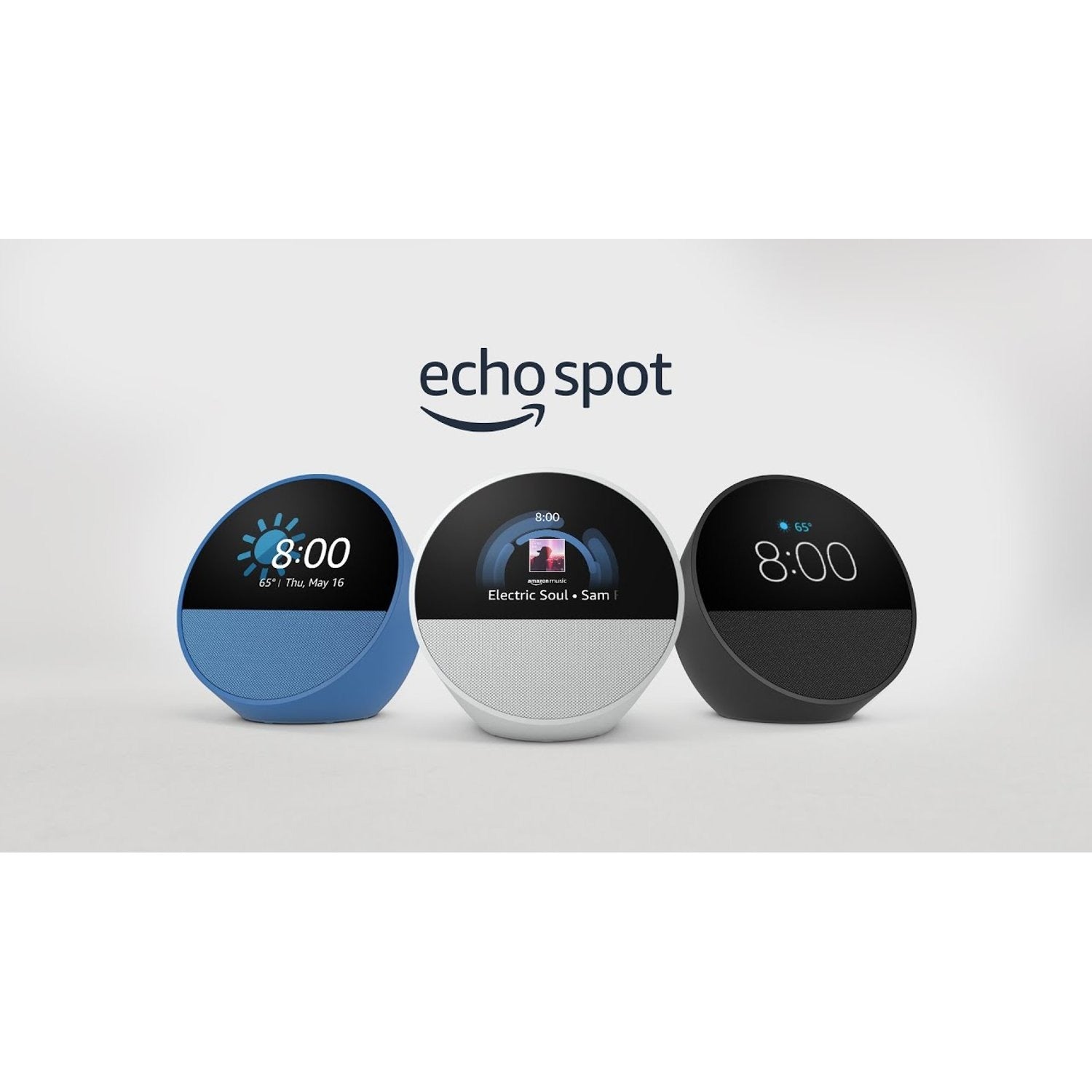 Alexa Echo Spot Parlante Asistente Inteligente ECPS01