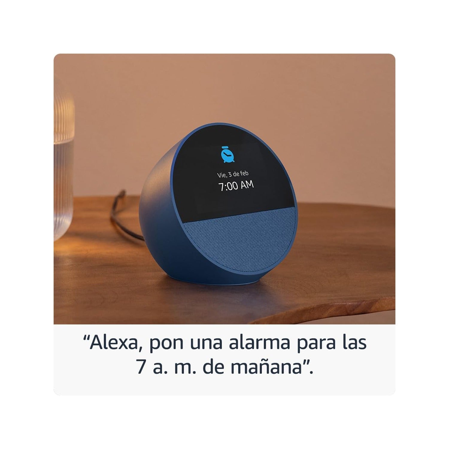 Alexa Echo Spot Parlante Asistente Inteligente ECPS01