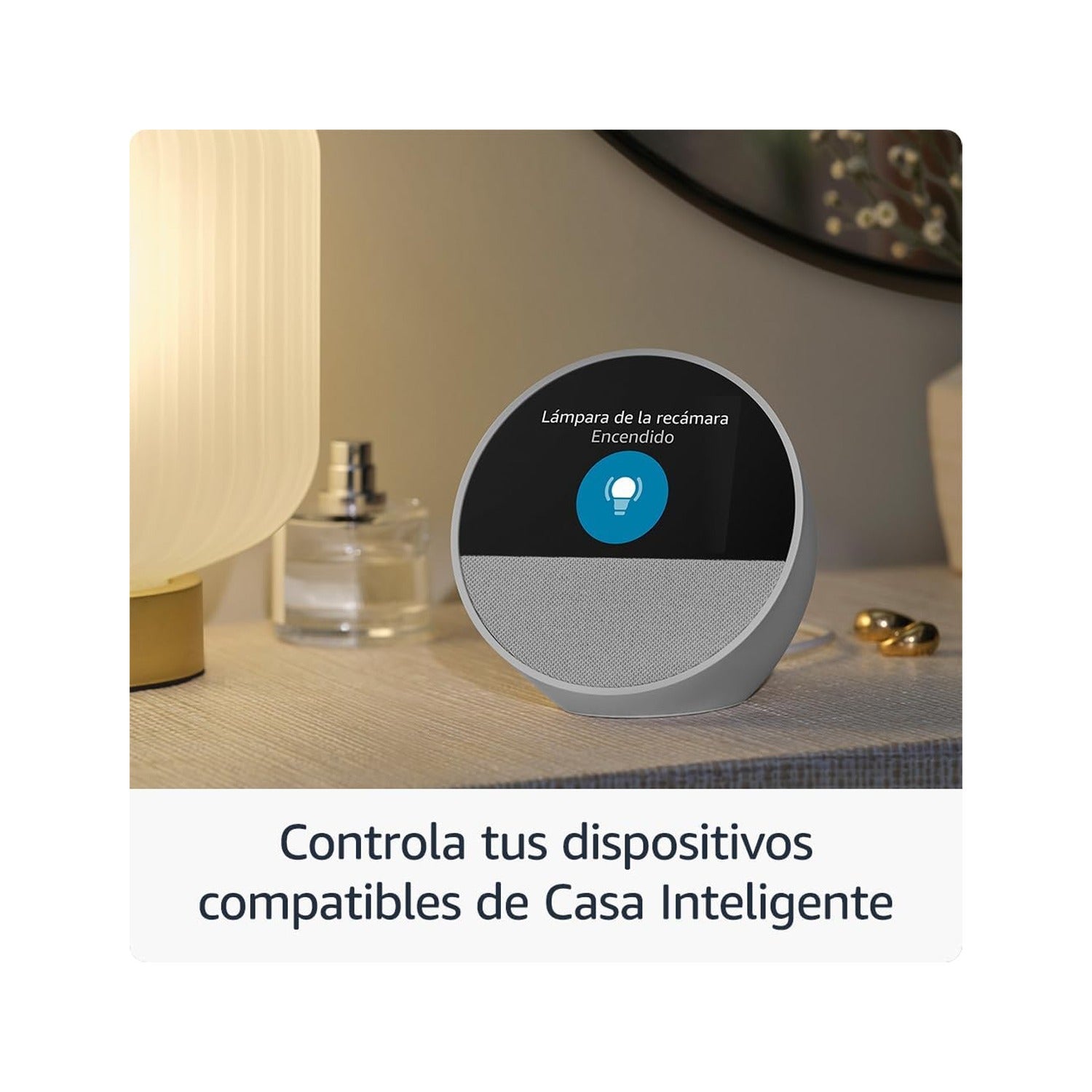 Altavoz Inteligente Que Dispositivo Alexa Comprar Amazon Echo Dot