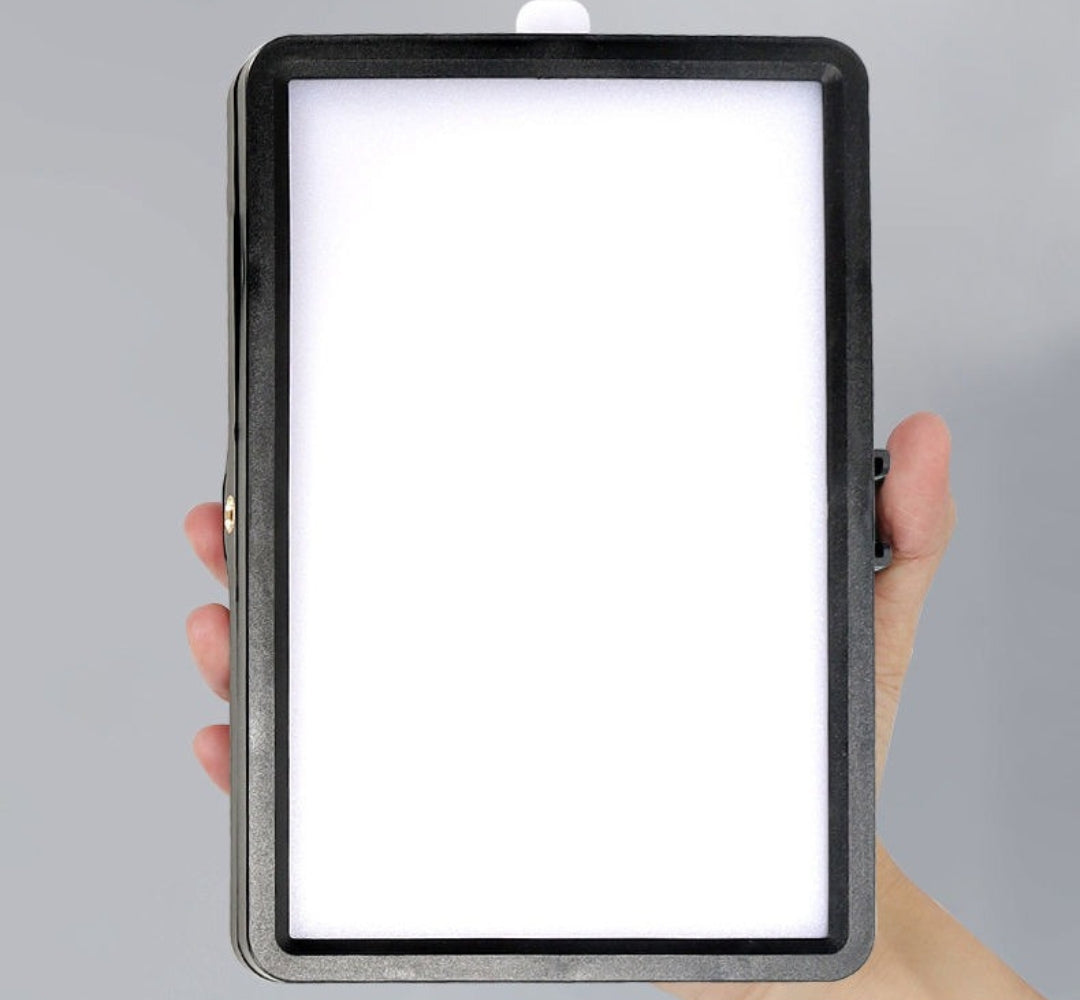 Luz Led Para Estudio Fotográfico ARO LUZ PLANO