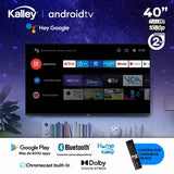Televisor Android TV 40"  FHD Kalley ATV40FHDW