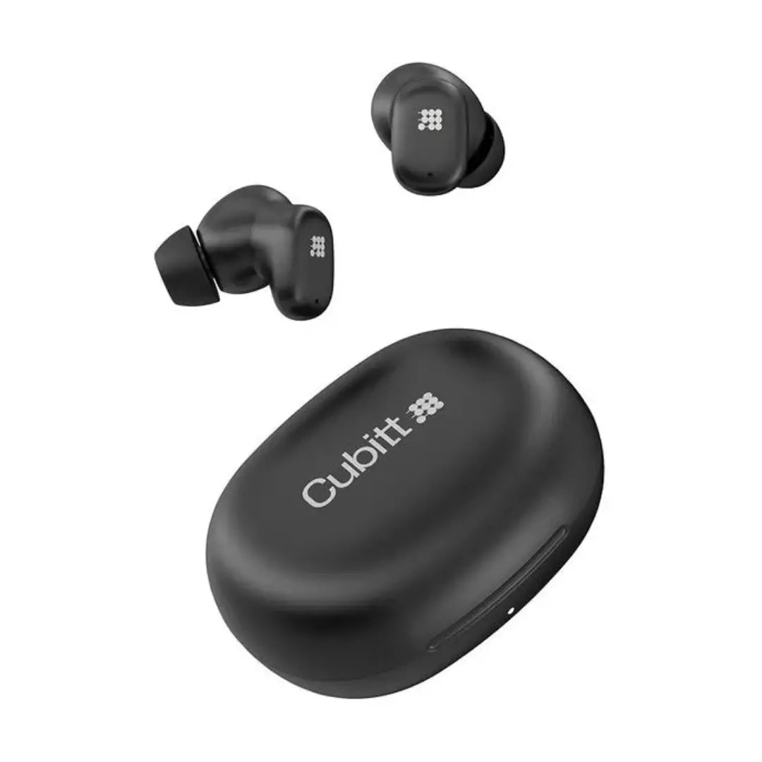Audífonos Cubit Inalámbricos Con Cancelación De Ruido Con CT-PWBUDS B2B