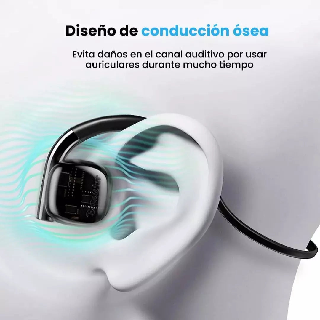 Audífono Movisun Bluetooth De Conducción Ósea OSOM